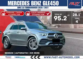MERCEDES BENZ GLE450 AMG 2021 / 2020 LOW KM.35RB & PAJAK PANJANG#F7ST