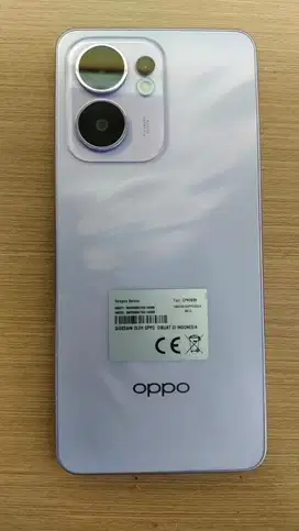 JUAL BU!!! Oppo Reno 13 5G 12/256 Gb Mulus fullshet