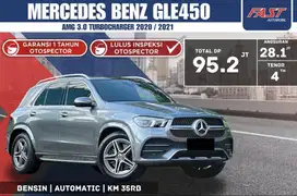 MERCEDES BENZ GLE450 AMG 2021 / 2020 LOW KM.35RB & PAJAK PANJANG #F6ST
