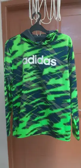 XL Adidas Boy's All Over Print Liquid Camo