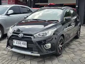Toyota Yaris 2017 Bensin