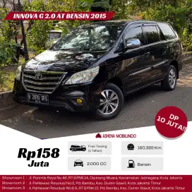 Toyota Kijang lnnova G at 2015 hitam