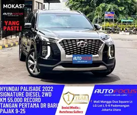 Tdp55JT Hyundai Palisade 2.2L Signature 2WD Diesel AT Black on red