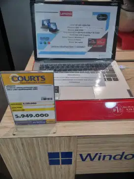 Laptop Lenovo Ideapad Slim 1 82VF006UID