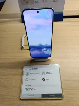 Vivo x200 new 12/256
