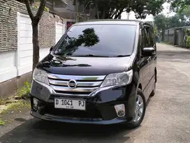 nissan serena 2.0 HWS at matic hitam 2014 mulus bandung