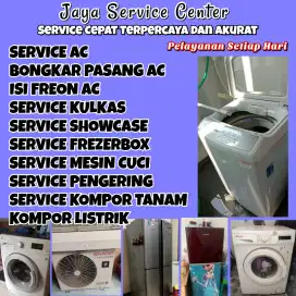 Service AC Kulkas Mesin Cuci Servis Frezer Bongkar Pasang AC Rungkut