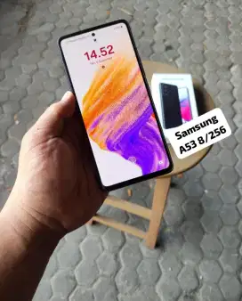 Samsung A53 5g 8/256 Super Amoled Resmi Indonesia