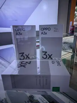 oppo A3x 4/64 Gb segel pabrik