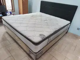 Springbed Elite Regency 180 x 200 Fullset Divan dan Headboard