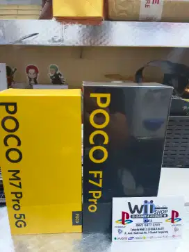 Poco F7 Pro 12/512 New Garansi Resmi