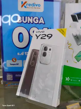 VIVO Y29 6/128gb Segel Pabrik