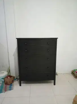 BUFET ISI 5 LACI MERK IKEA BARU BELI DESEMBER