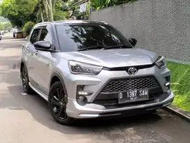 toyota raize GR sport TSS two tone at matic 2022 silver mulus bandung