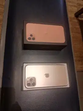Iphone 11 pro 256gb asli murmer aple