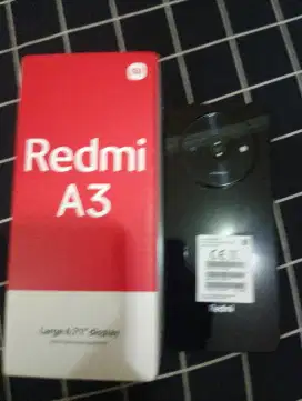Xiomi a3 4/128 like new black