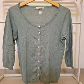 CARDIGAN Sage Blue