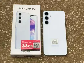 Second samsung galaxy A54 5G 8/256gb mulus lengkap