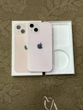 Second iphone 13 128gb inter all op mulus lengkap
