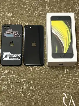 Second iphone se 2020 128gb inter all operator mulus lengkap
