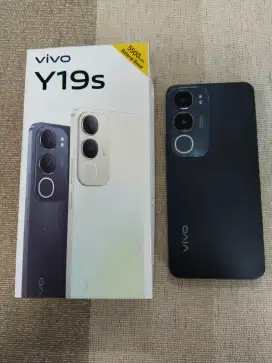 Vivo Y19s 6/128gb Nfc Second Bergaransi Bisa TT