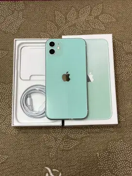 Second iphone 11 128gb inter all op mulus lengkap