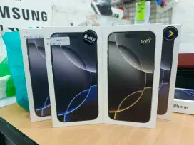IPhone 16 Pro Max 256GB Baru BNIB Garansi Resmi Segel