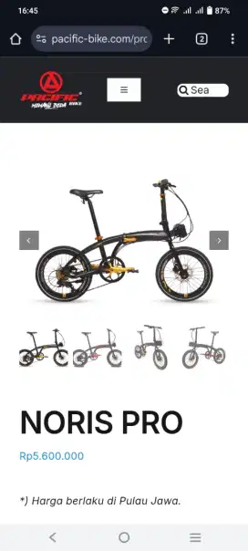 NORIS PRO 20+ 451 LIMITED EDITION RACING JANGKRIK 6PAWL UPGRADED