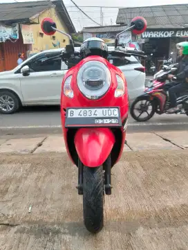 Scoopy stylish Istimewaaa