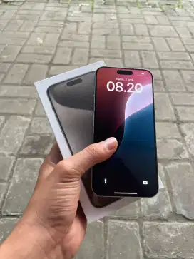 IPhone 15 PRO MAX 256GB iBox Garansi ON panjang