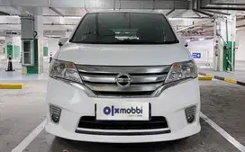 TDP 7,JT Nissan Serena 2.0 Highway Star Bensin-AT Putih 2013