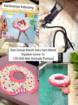 Ban Donat dan pompa