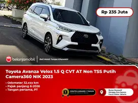 [ PAJAK PANJANG ] Toyota Avanza Veloz 1.5 Q AT Non TSS Putih 2023/2024