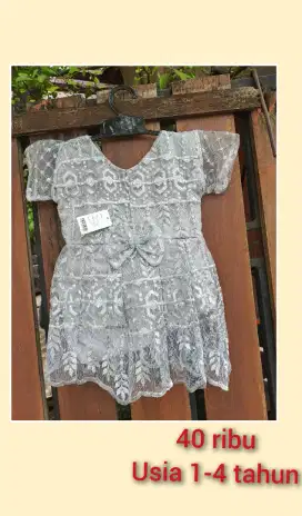 Dress anak perempuan