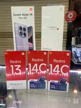 REDMI NOTE 14 SERIES CASH BACK