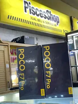 POCO F7 PRO RAM 12/512 NEW SEGEL RESMI XIAOMI