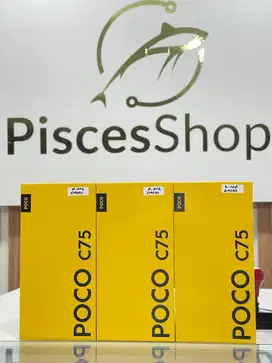 POCO C75 RAM 8/256 NEW SEGEL RESMI XIAOMI