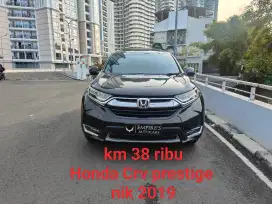 38 ribu Honda Crv prestige 1.5L Prestige nik 2019 seperti baru