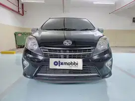 TDP 5,JT Toyota Agya 1.0 G Bensin-AT Hitam 2015