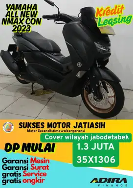 YAMAHA ALL NEW NMAX 2023 CONNECTED bisa cash dan kredit