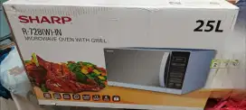 Microwave sharp
