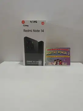 Redmi note 14 8+256