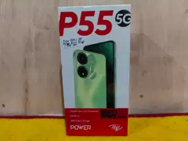 Itel P55 5G 6GB/128GB Blue Baru