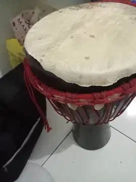 Dijual cepet aja djimbe 100cm/ 35cm