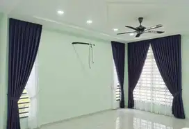 Ahli Buat  Tirai Gorden Jendela Gordyn Mewah Hordeng Model Terbaru Mur