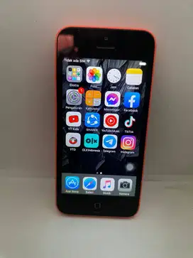 iPhone 5c 16GB Wifi Only Siap Pakai