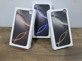 IPHONE 16 PROMAX NEW/BARU GARANSI IBIX 1 TAHUN