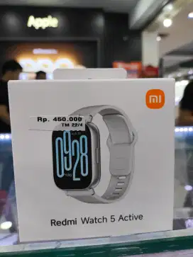 redmi watch 5 active