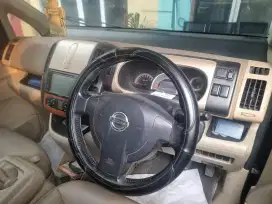 Nissan Serena c25 cbu HWS Japan,2006,pjk pjg 1 thn,baru di cat ulang