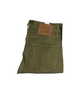 Levi's 511 Green Army